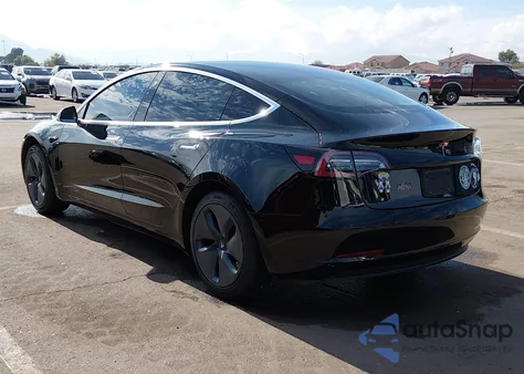 2020 Tesla Model 3 Standard Range Plus Rear-Wheel Drive/Standard Range Rear-Wheel Drive from USA, damaged, VIN 5YJ3E1EA2LF808457